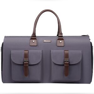 Modoker Canvas Garment Men's Travel Duffle Bag with Shoulder Strap NWT Carry-On